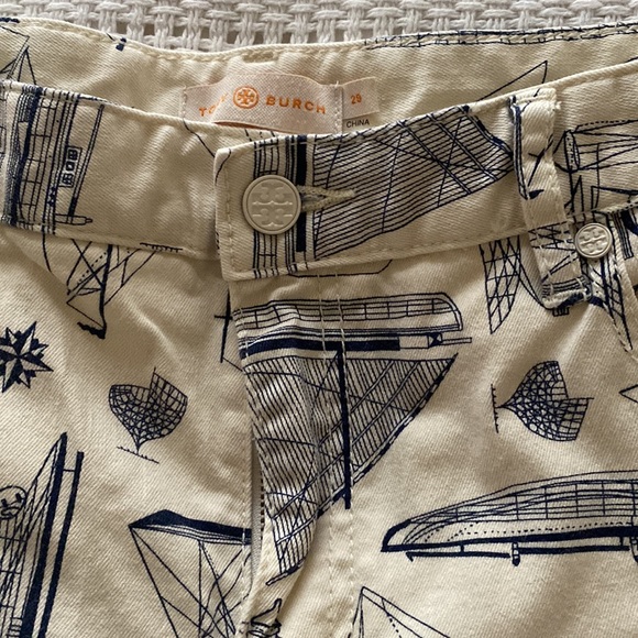 Tory Burch Cruise 🚢 Jeans - Picture 5 of 11